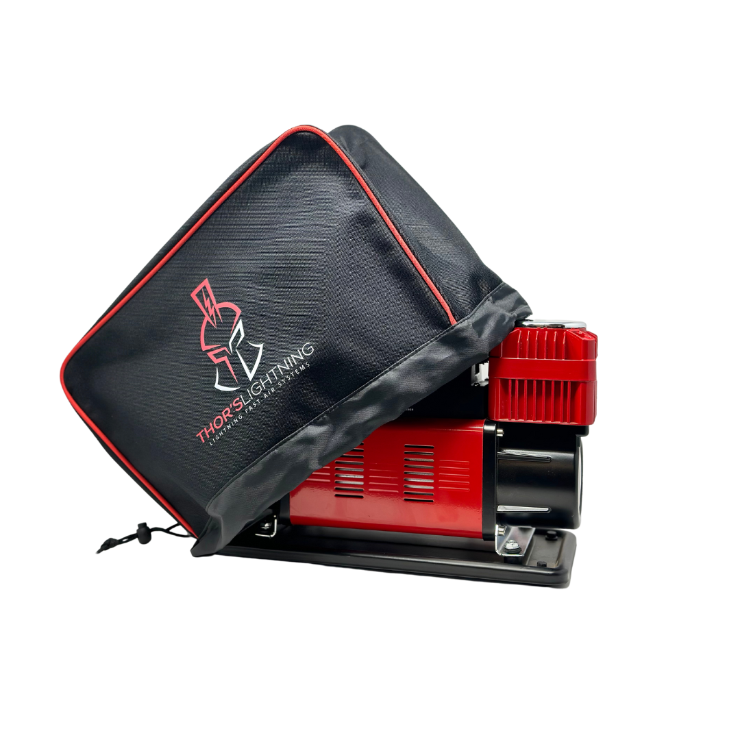 Thor's Lightning Portable 12v Air Compressor Cover Default Title  1 Thor's Lightning Portable 12v Air Compressor Cover Default Title  1